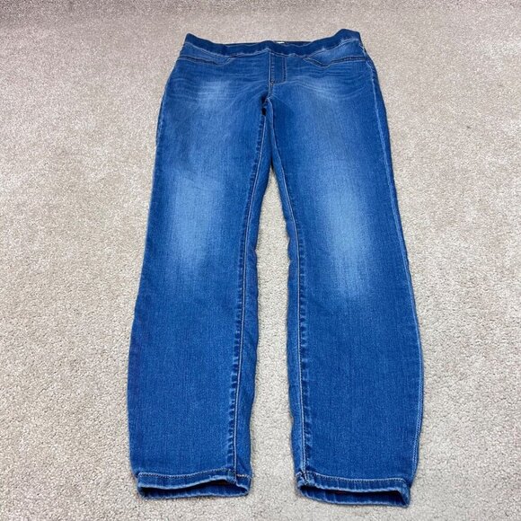Tommy Hilfiger Denim - Tommy Hilfiger Jegging Blue Pull On Faux Front Pockets Women’s Size 12